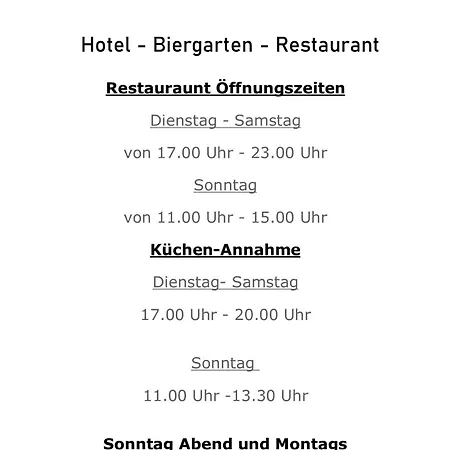 Landgasthof&landhotel Wild Haunwang